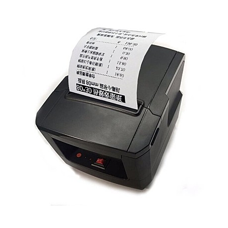 Принтер чеков HBA-802L USB+LAN Black