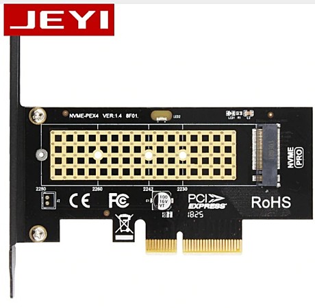Переходник JEYI M.2 NVMe PCIEX16