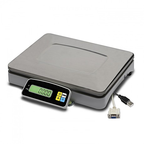 Весы M-ER 222F-15.2 LСD с RS-232 и USB(COM)
