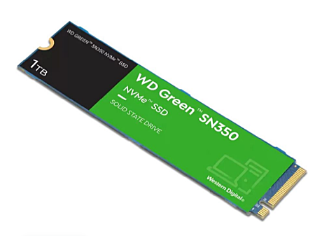 SSD WD Green m2 NVMe 1ТБ WD