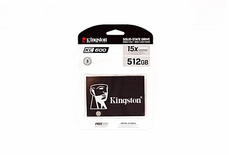 SSD Kingston SKC 600 512 gb