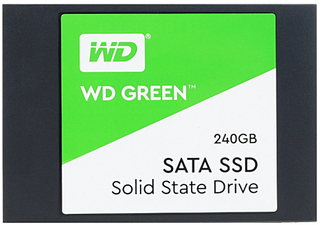 SSD WD Original SATA III120Gb WDS120G2G0A Green 2.5