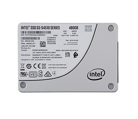SSD Intel 480 ГБ D3 S4510 Series