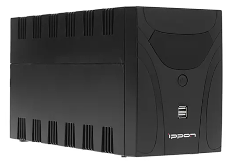 ИБП Ippon Smart Power Pro II Euro 2200 1200Вт 2200ВА чёрный