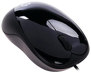 Мышь HP X1000 Mouse USB Black