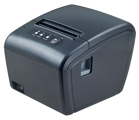 Принтер чеков Poscenter RP-100 USE (80мм, 260 мм/сек, автоотрез, звук.сигнал, RS-232+USB+LAN) черный