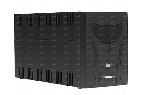 ИБП Ippon Smart Power Pro II Euro 1600 960Вт 1600ВА чёрный