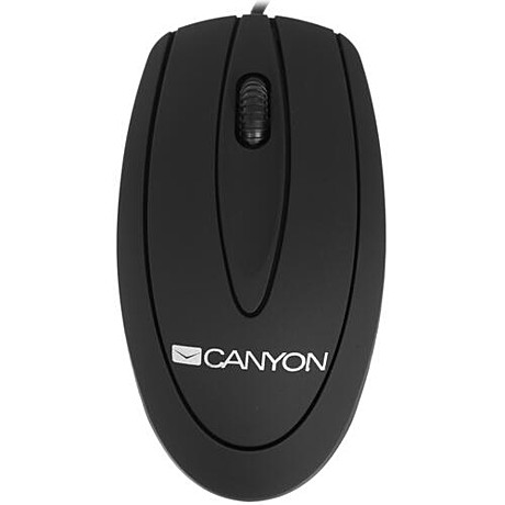 Мышь Canuon CNE-CMS1, 1000dpi, USB, черный/000000019255