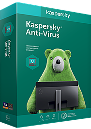 Kaspersky Anti-Virus на 2 устройства Box