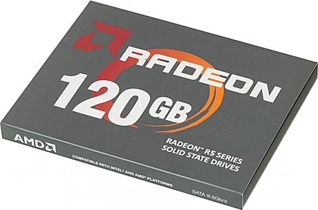 SSD AMD SATA III 120Gb R5Sl 128G Radeon R5 2.5
