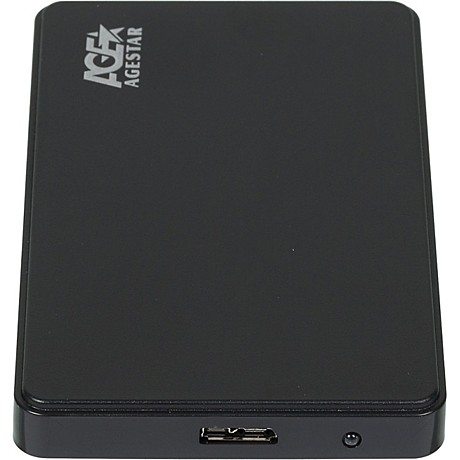 Внешний корпус для HDD AgeStar 3UB2P2 SATA 3 пластик черный 2.5