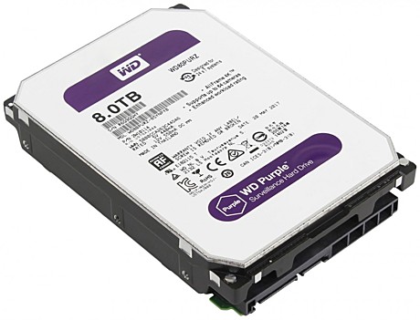 8 ТБ Внутренний жесткий диск Western Digital Purple (WD82PURX)