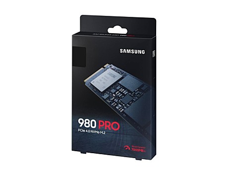 SSD накопитель Samsung 980 PRO MZ-V8P500BW 500ГБ, M.2 2280, PCI-E 4.0 x4, NVMe, M.2