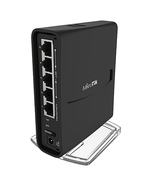 Сетевое оборудование MikroTik RBD52G-5HacD2HnD-TC (haP ac2) Точка Доступа 2.4/5ГГц, 5х10/100/1000/ U