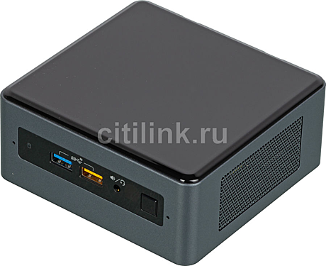 Компьютер Intel NUC BOXNUC8I5BEH2, i5 8259U, /16gb/ssd256tb