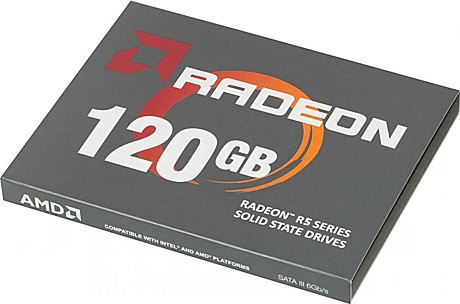 Накопитель SSD AMD SATA III 120Gb R5Sl 128G Radeon R5 2.5