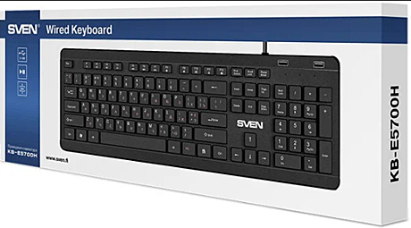 Проводная клавиатура KB-E5700H